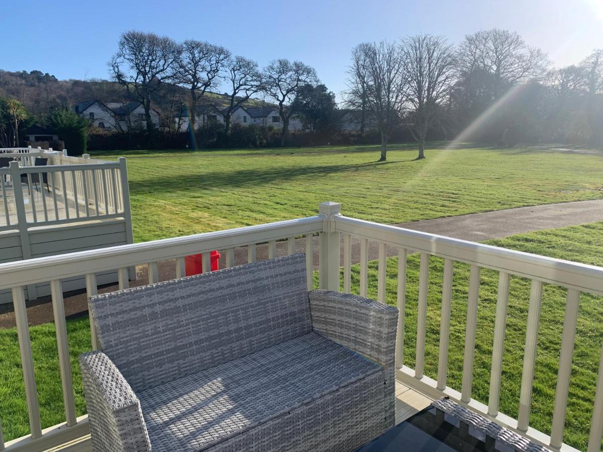Hargrey Lodge Sun Valley St Austell Exterior foto